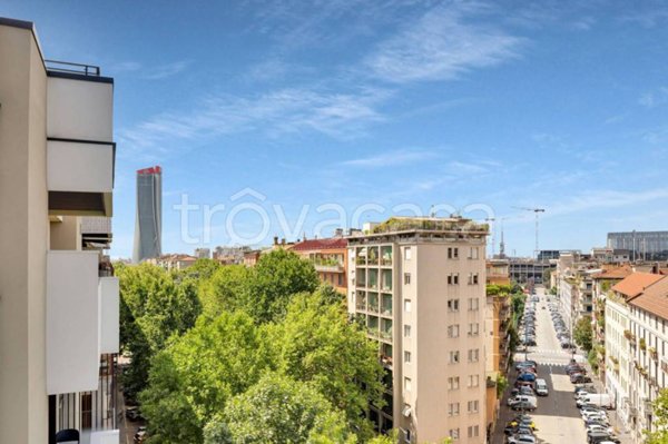 appartamento in affitto a Milano in zona Sempione