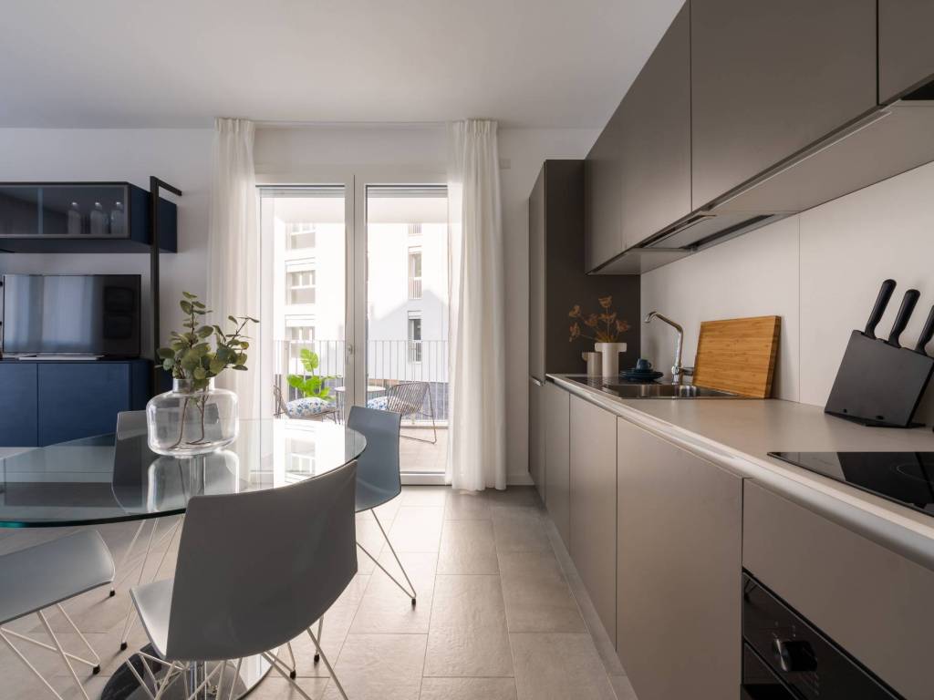 appartamento in affitto a Milano