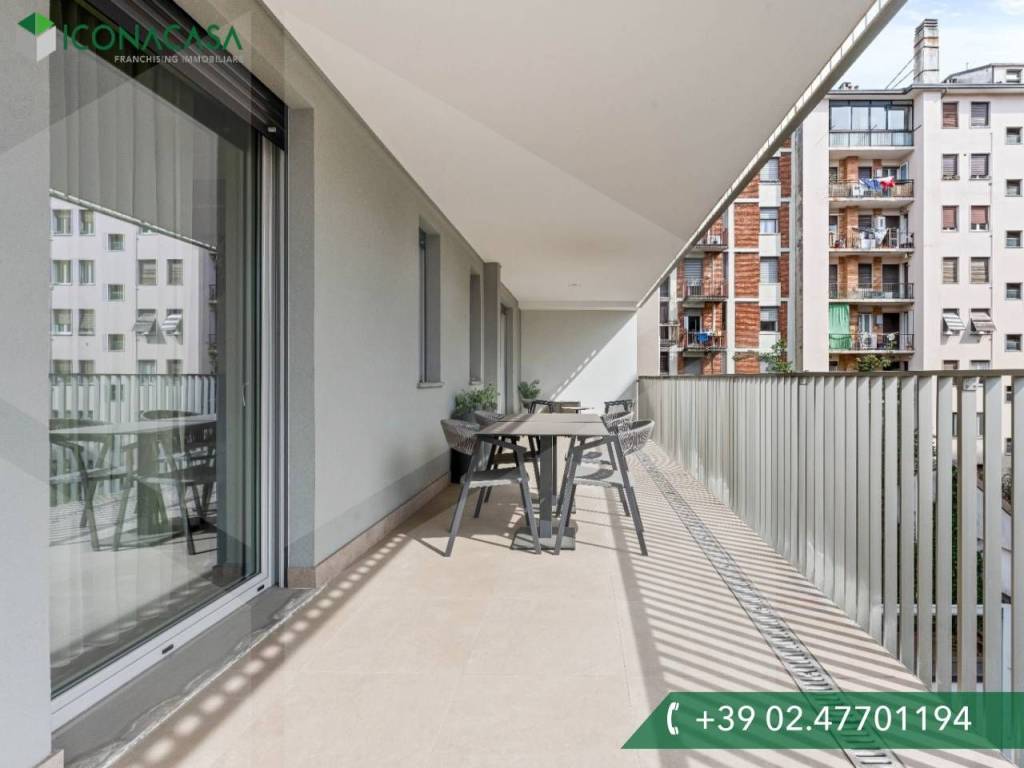 appartamento in affitto a Milano in zona Isola
