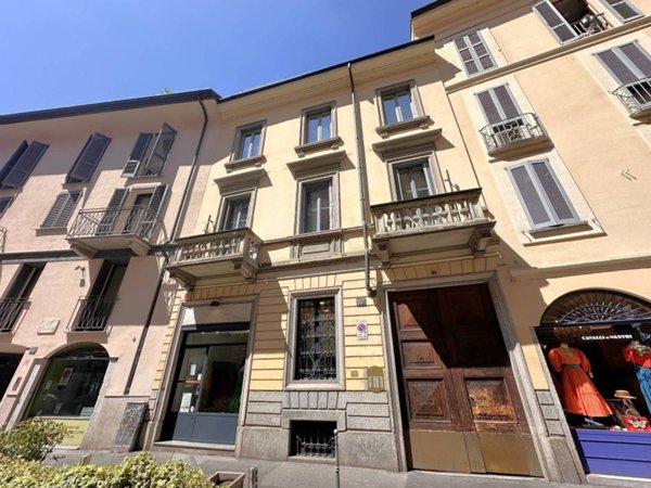 appartamento in affitto a Milano in zona Sant'Ambrogio