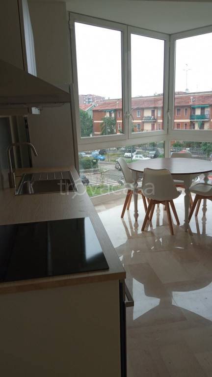 appartamento in affitto a Milano in zona Baggio