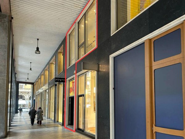 negozio in affitto a Milano in zona Brera