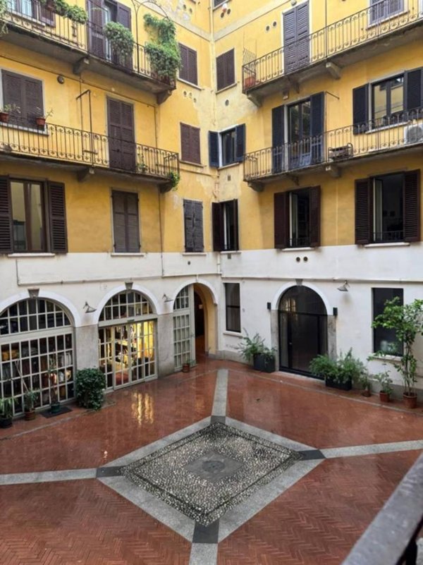 appartamento in affitto a Milano in zona Brera