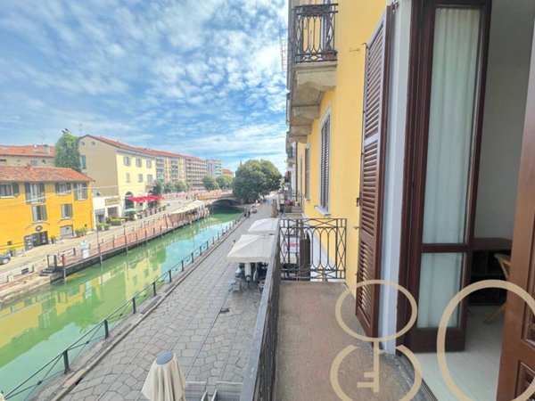 appartamento in affitto a Milano in zona Porta Ticinese