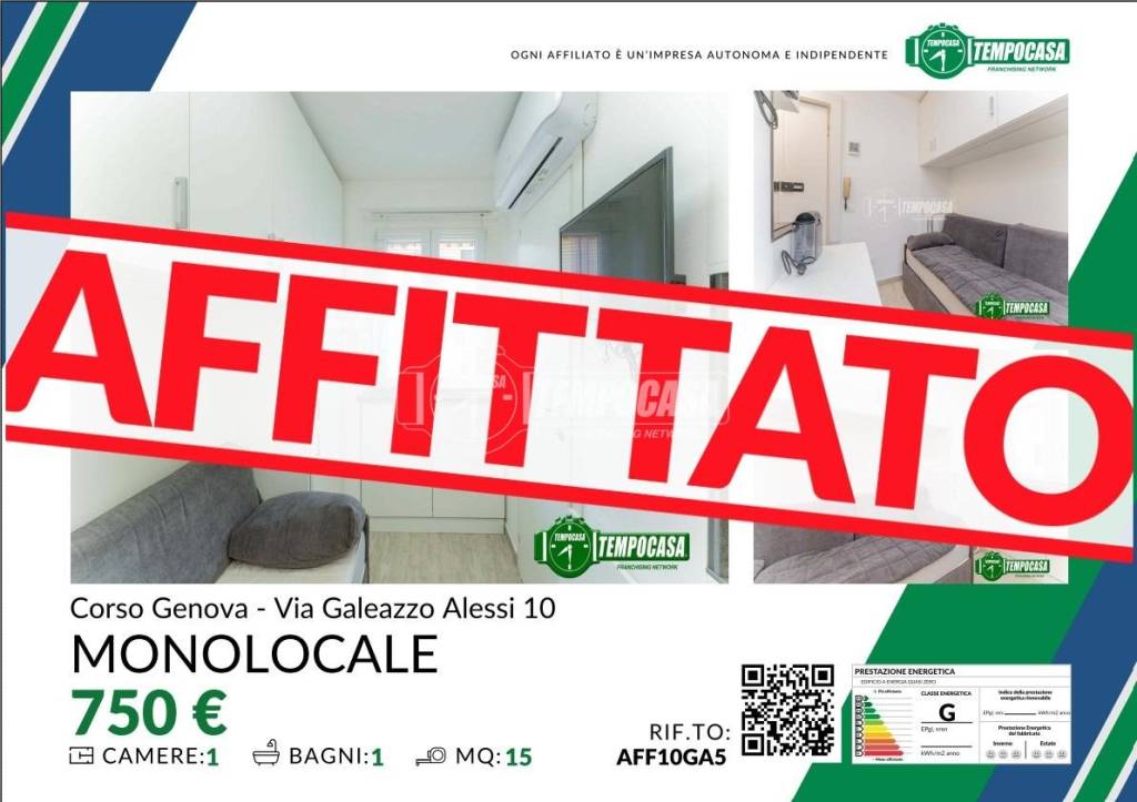 appartamento in affitto a Milano