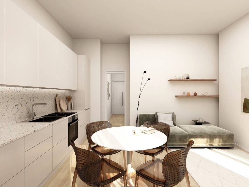 appartamento in affitto a Milano in zona Centro Direzionale