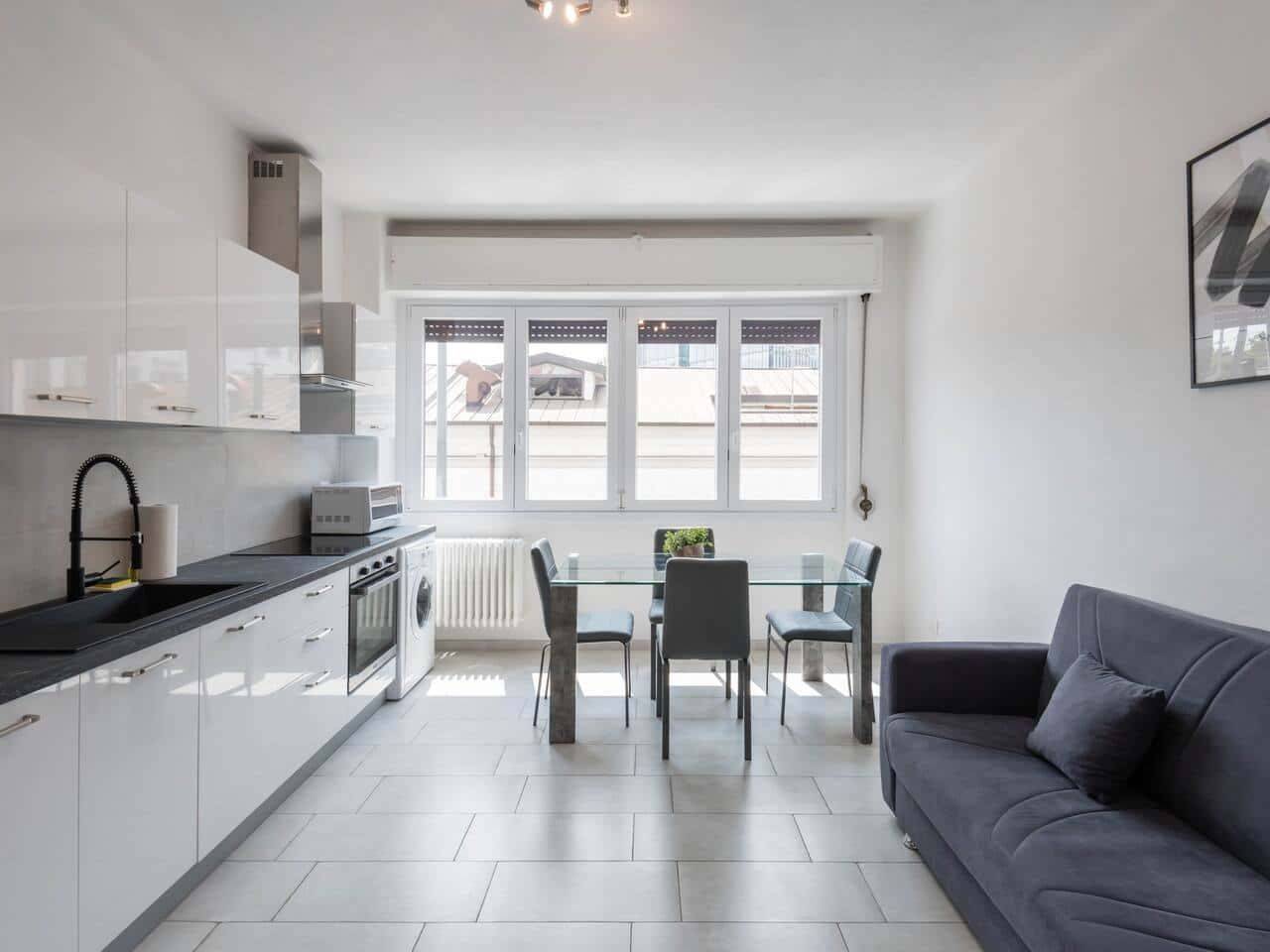 appartamento in affitto a Milano in zona Porta Garibaldi