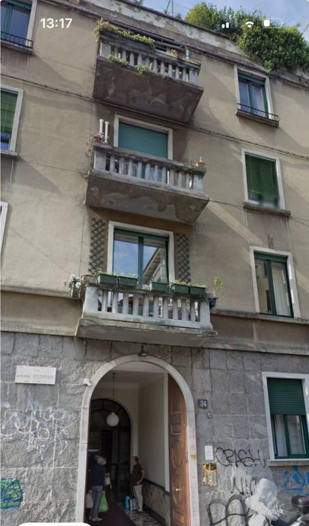 monolocale in affitto a Milano in zona Porta Venezia