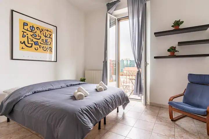 appartamento in affitto a Milano in zona Barona