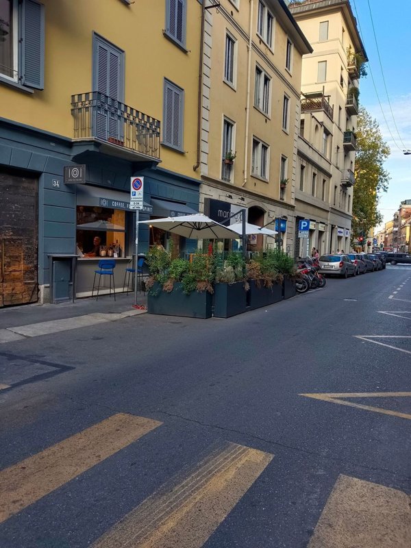 negozio in affitto a Milano in zona Sempione