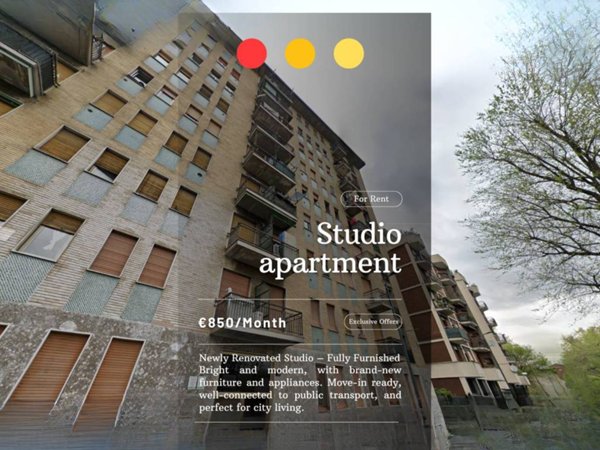 appartamento in affitto a Milano in zona Piazzale Lodi