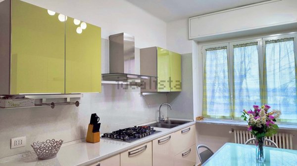 appartamento in affitto a Milano in zona Trenno