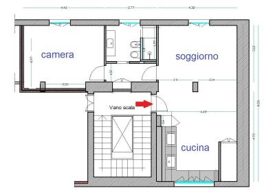 appartamento in affitto a Milano in zona Centro Storico