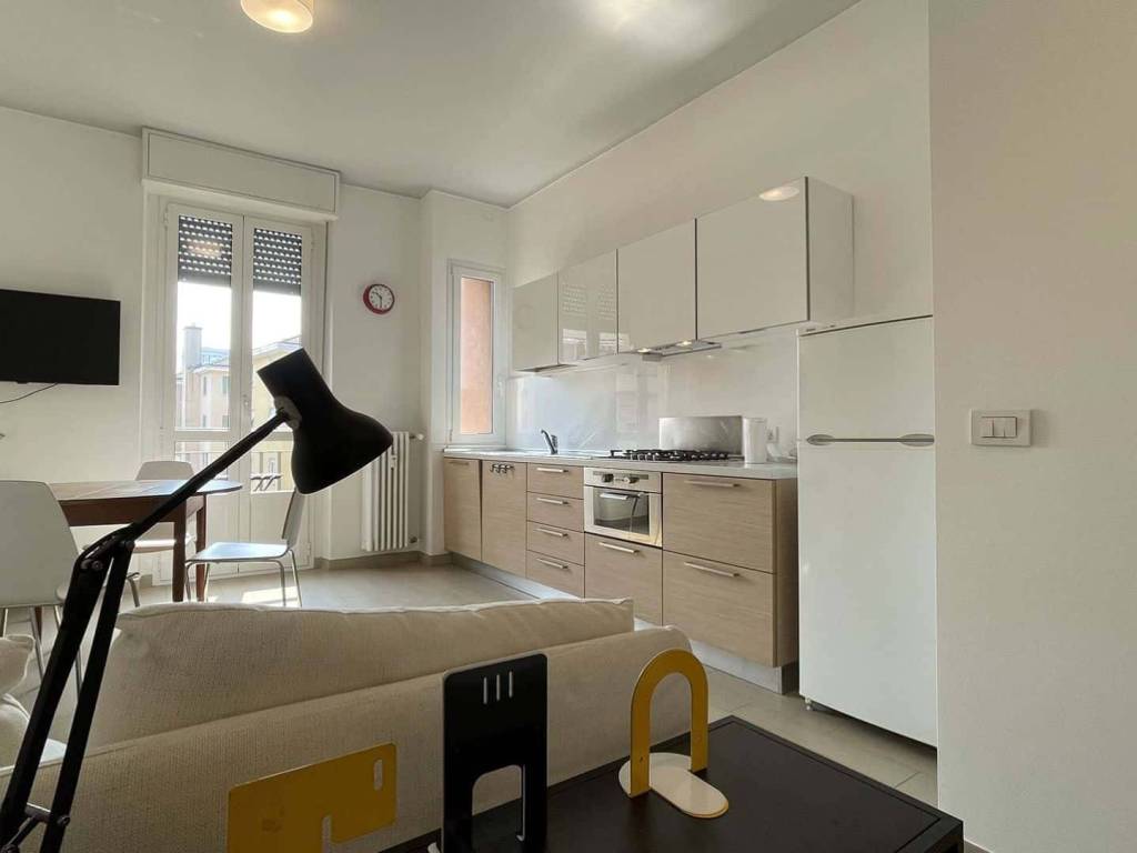 appartamento in affitto a Milano in zona Guastalla