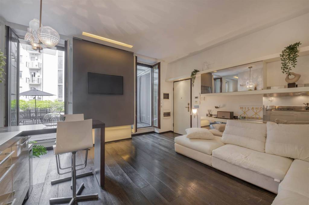 appartamento in affitto a Milano