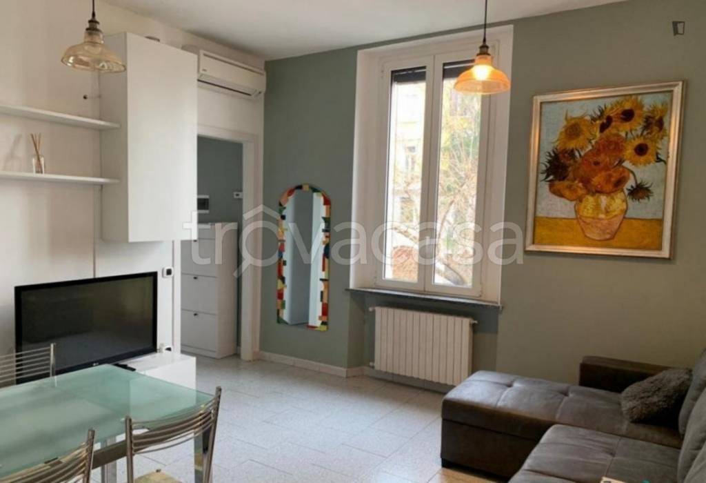 appartamento in affitto a Milano in zona Ghisolfa