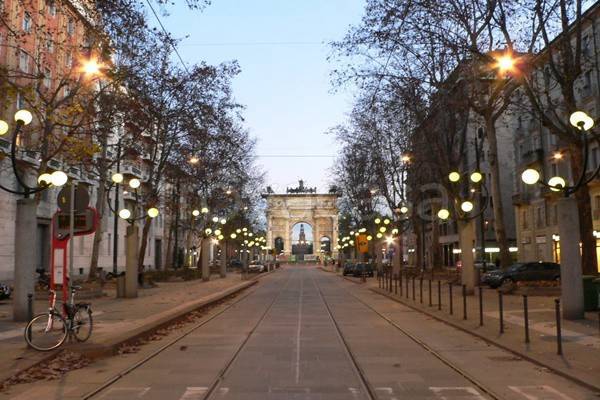 appartamento in affitto a Milano in zona Sempione