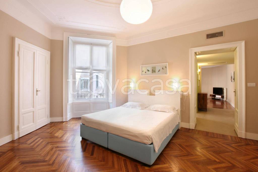 appartamento in affitto a Milano in zona Cadorna
