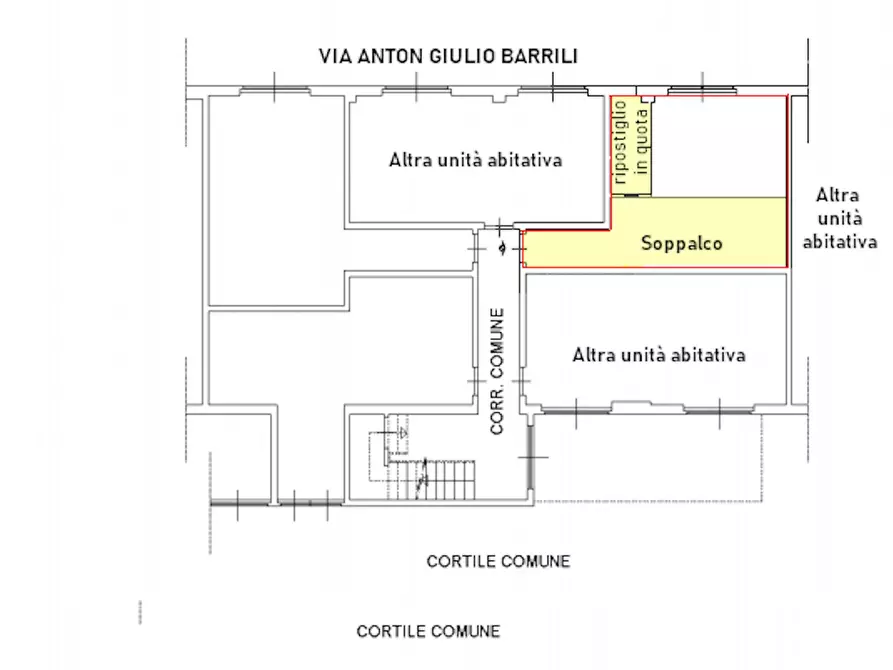 appartamento in affitto a Milano in zona Bocconi