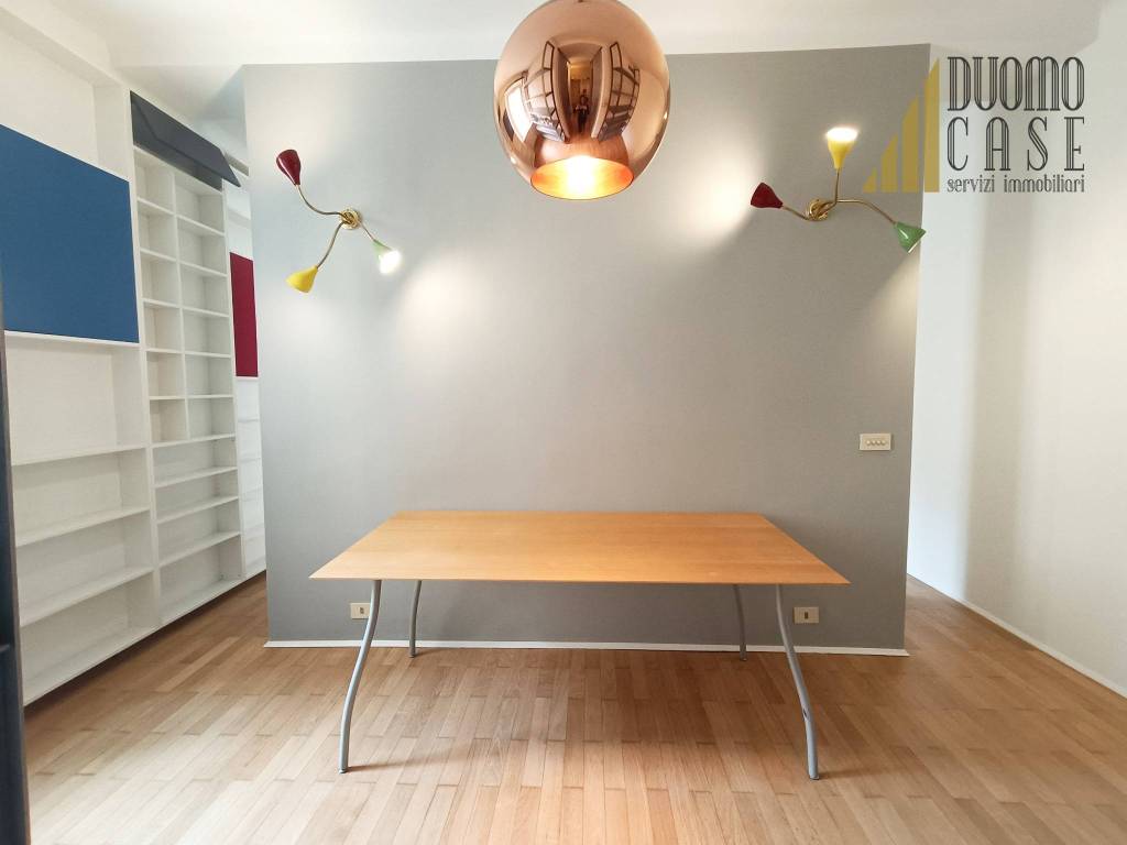 appartamento in affitto a Milano in zona Sant'Ambrogio