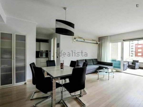 appartamento in affitto a Milano in zona Solari
