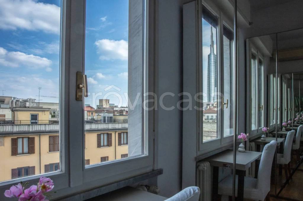 appartamento in affitto a Milano in zona Porta Garibaldi