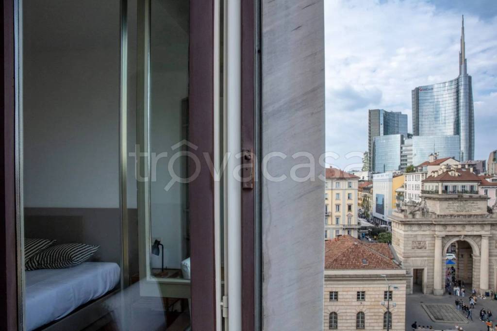 appartamento in affitto a Milano in zona Porta Garibaldi