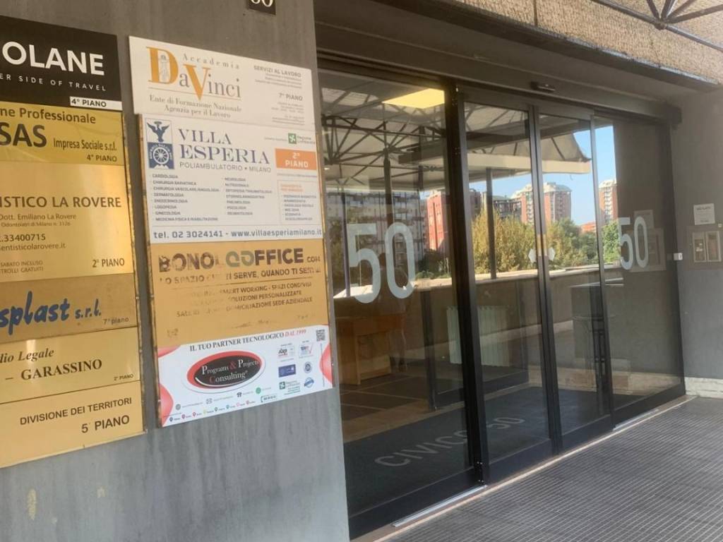 ufficio in affitto a Milano in zona San Siro