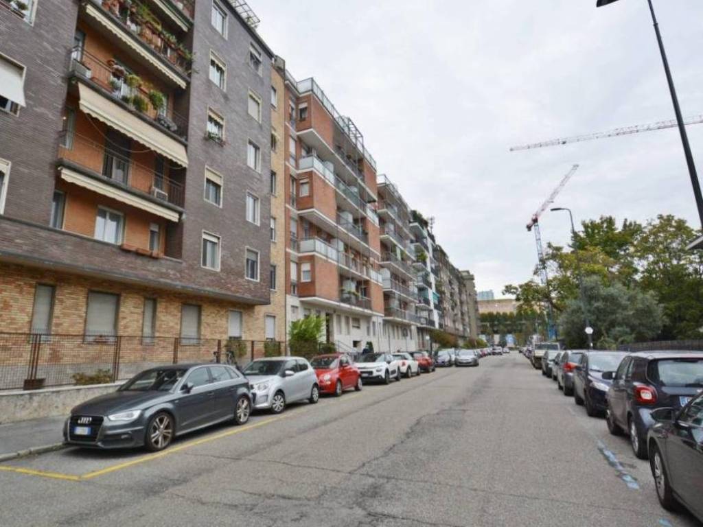 appartamento in affitto a Milano in zona Sempione