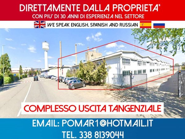 capannone in affitto a Milano in zona Lorenteggio