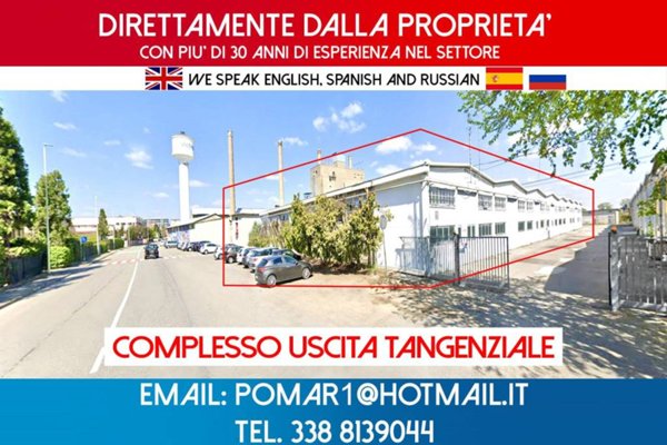 capannone in affitto a Milano in zona Lorenteggio