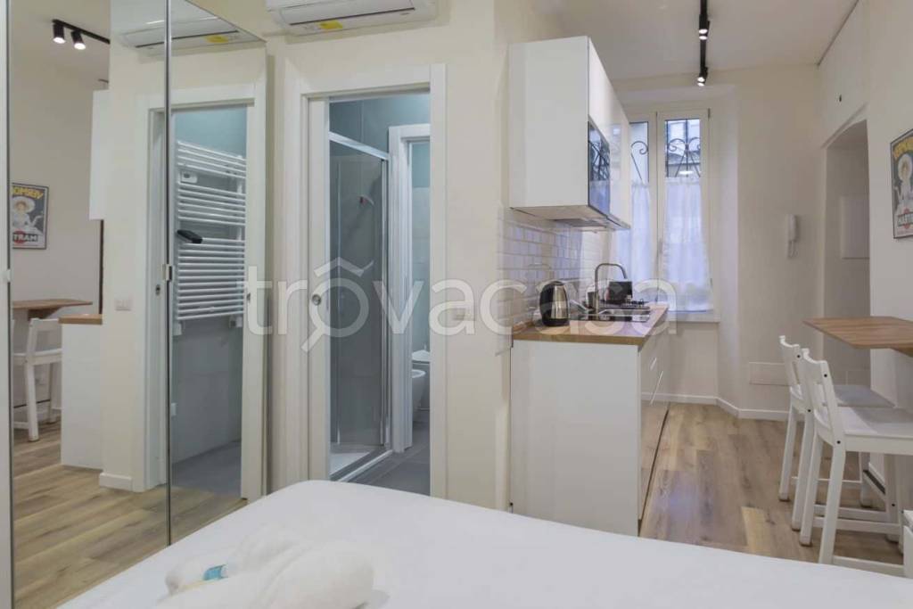 appartamento in affitto a Milano in zona Morivione