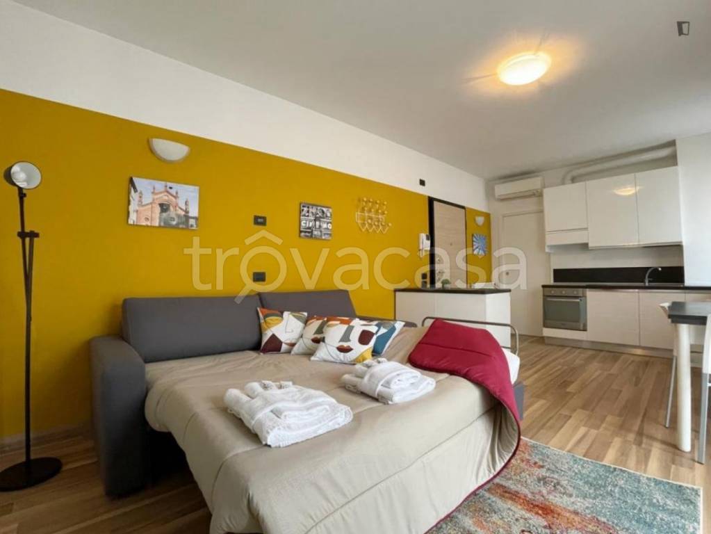appartamento in affitto a Milano in zona Bovisa
