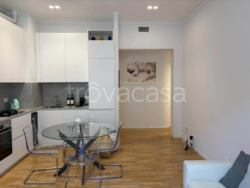 appartamento in affitto a Milano in zona Sant'Ambrogio