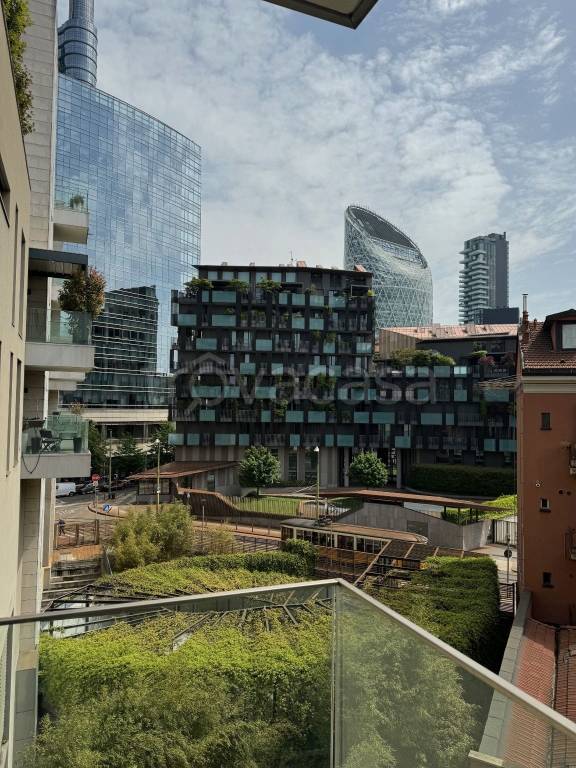 appartamento in affitto a Milano in zona Porta Garibaldi