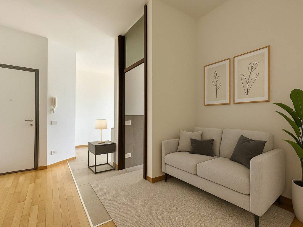 appartamento in affitto a Milano in zona Solari