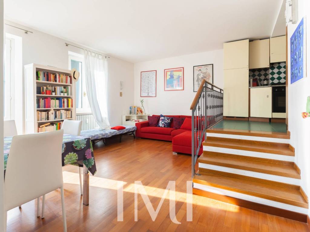 appartamento in affitto a Milano in zona Sant'Ambrogio