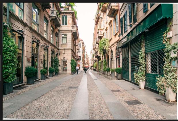 negozio in affitto a Milano in zona Brera
