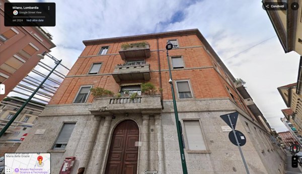 appartamento in affitto a Milano in zona Sant'Ambrogio