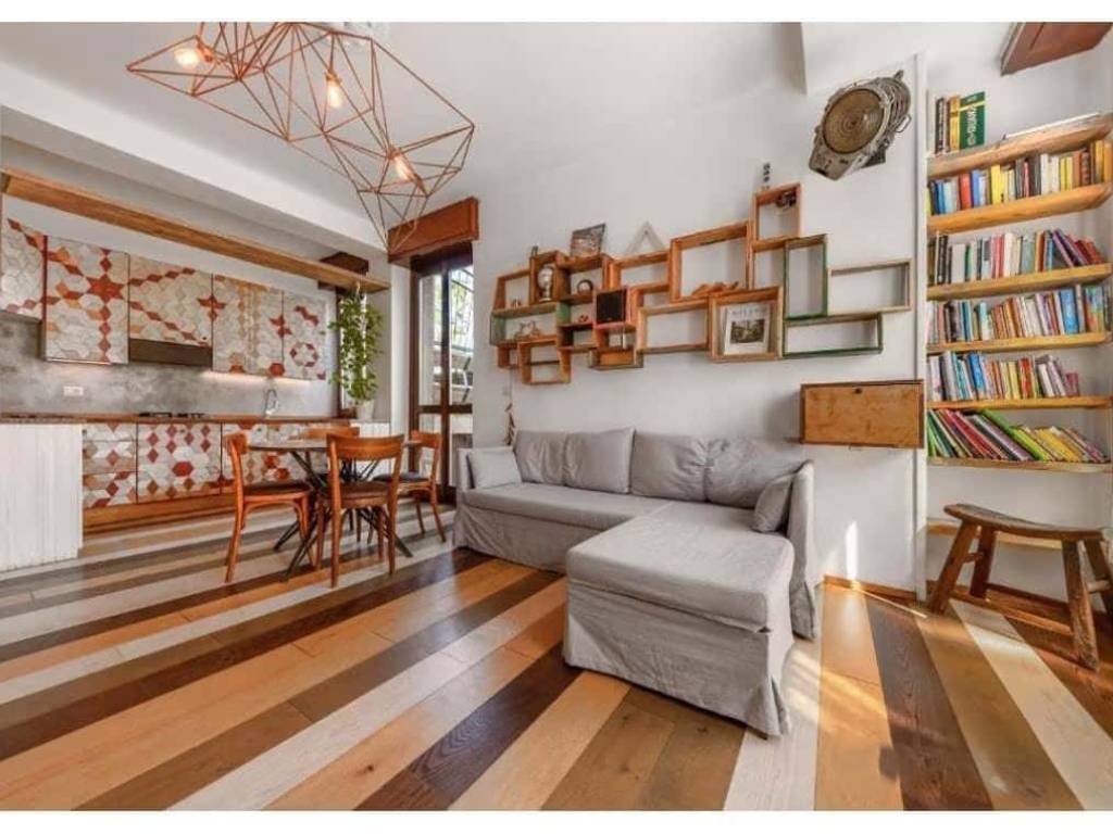 appartamento in affitto a Milano in zona Montalbino