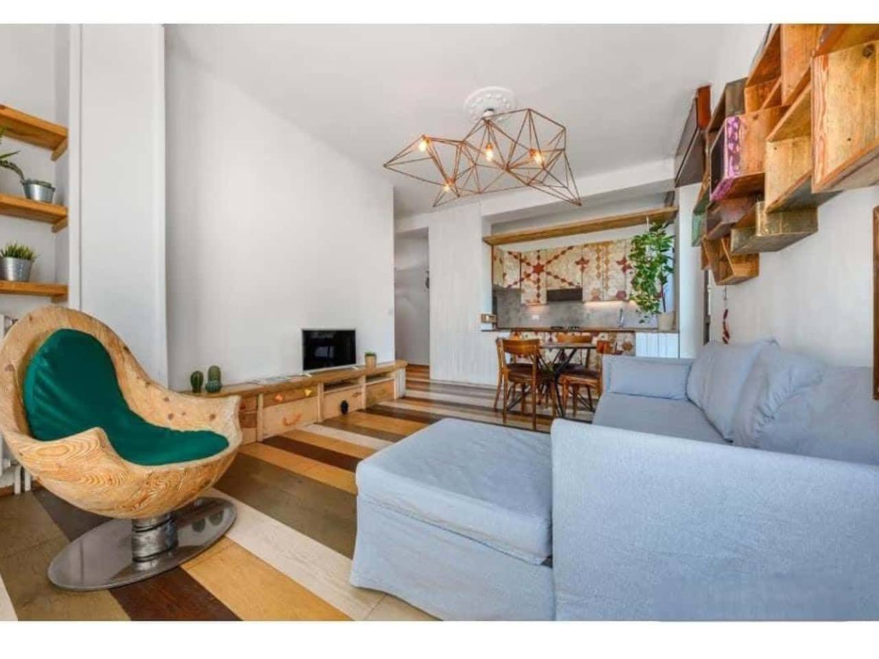 appartamento in affitto a Milano in zona Montalbino