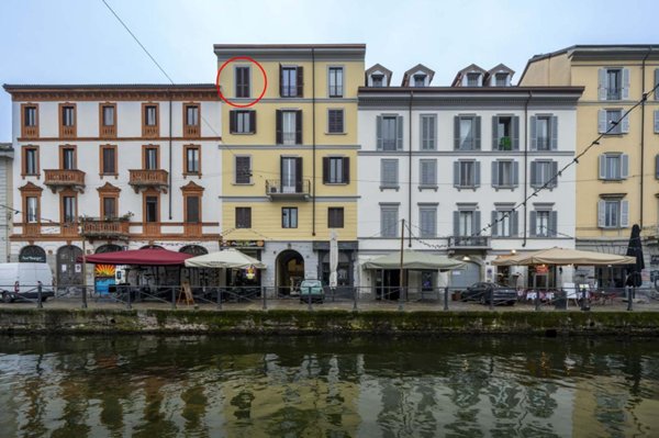 appartamento in affitto a Milano in zona Porta Ticinese