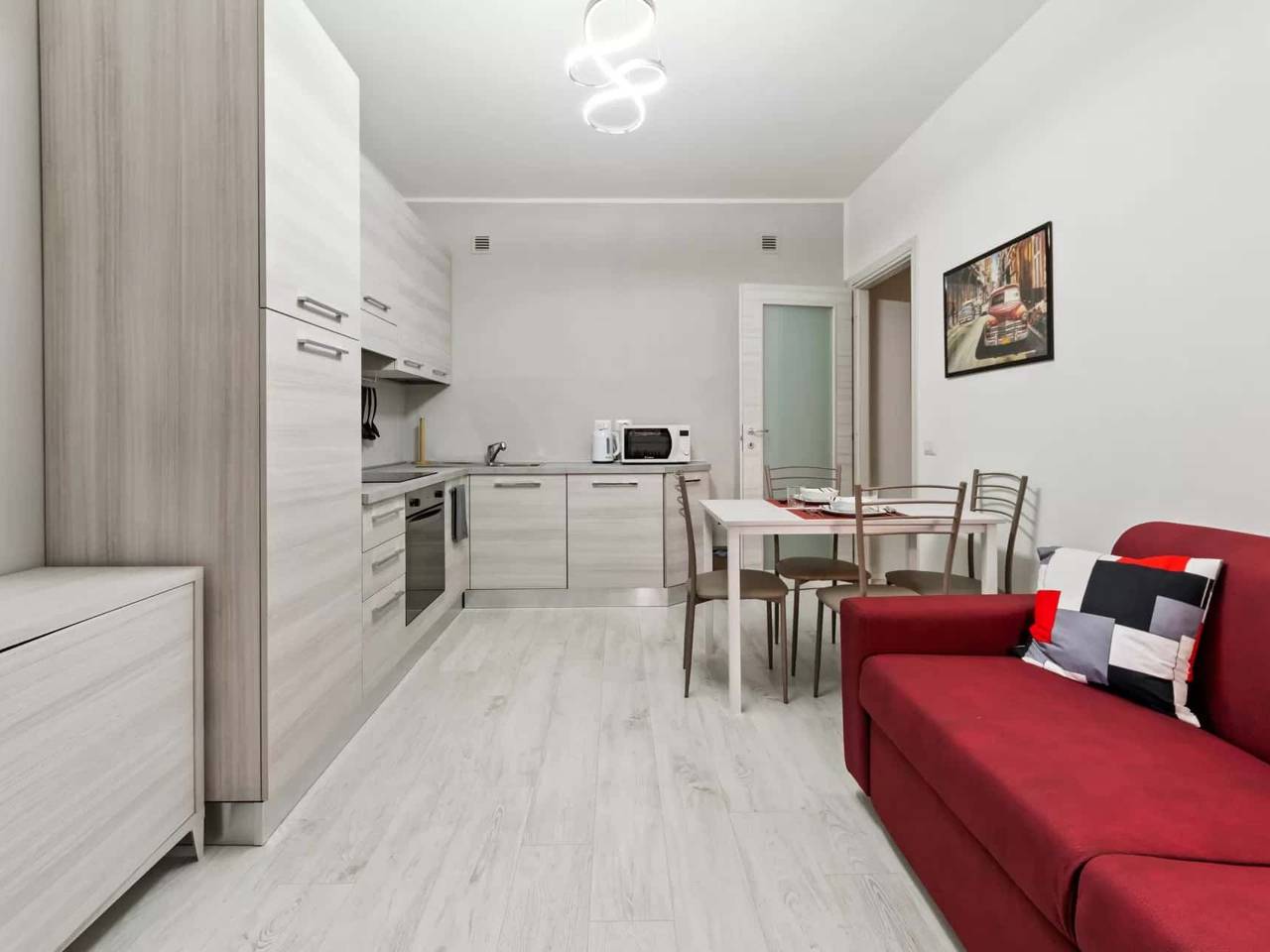 appartamento in affitto a Milano in zona Bullona