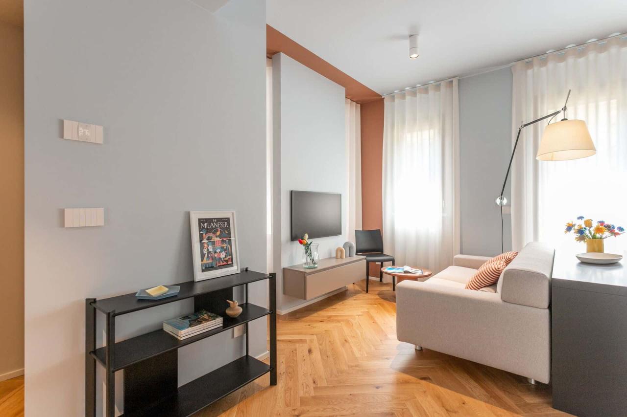 appartamento in affitto a Milano in zona Guastalla