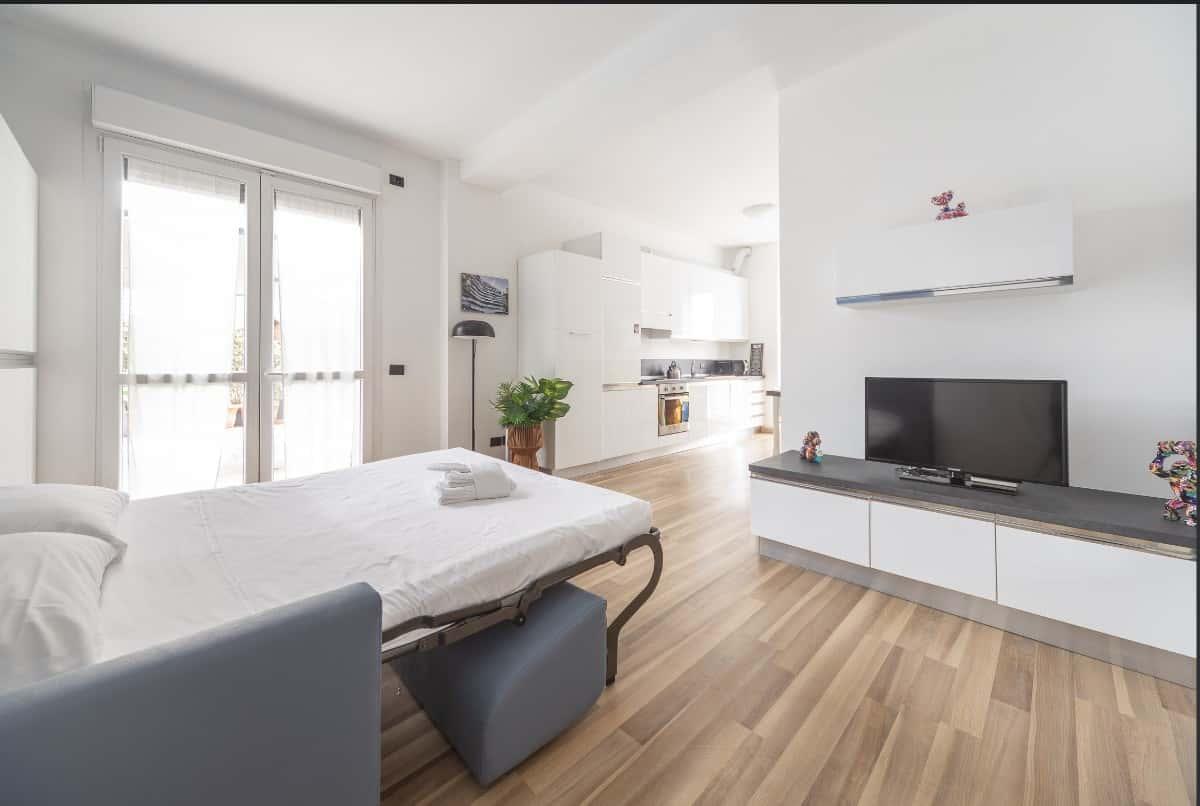 appartamento in affitto a Milano in zona Bovisa