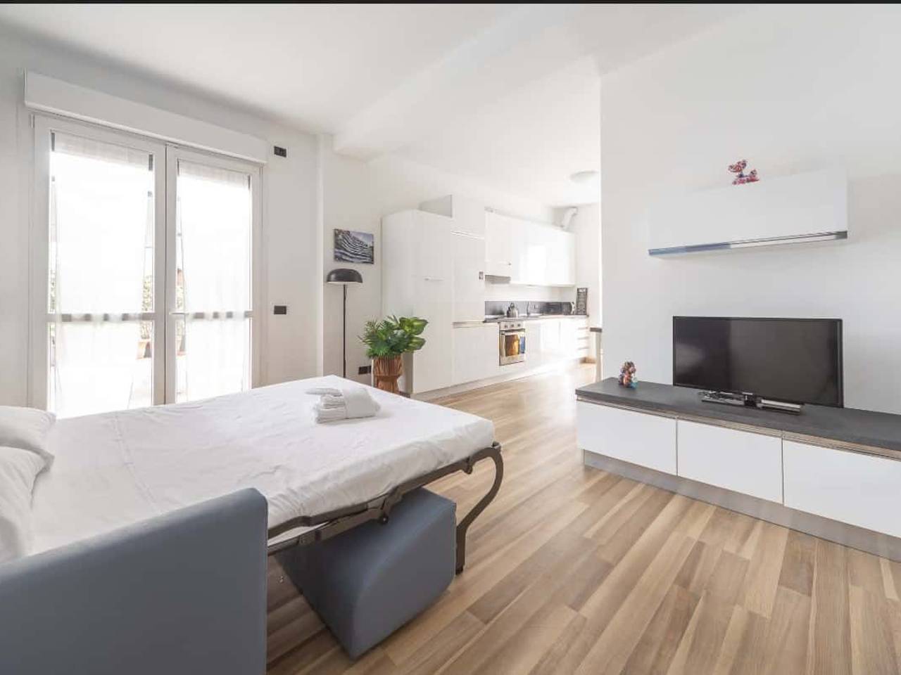 appartamento in affitto a Milano in zona Bovisa