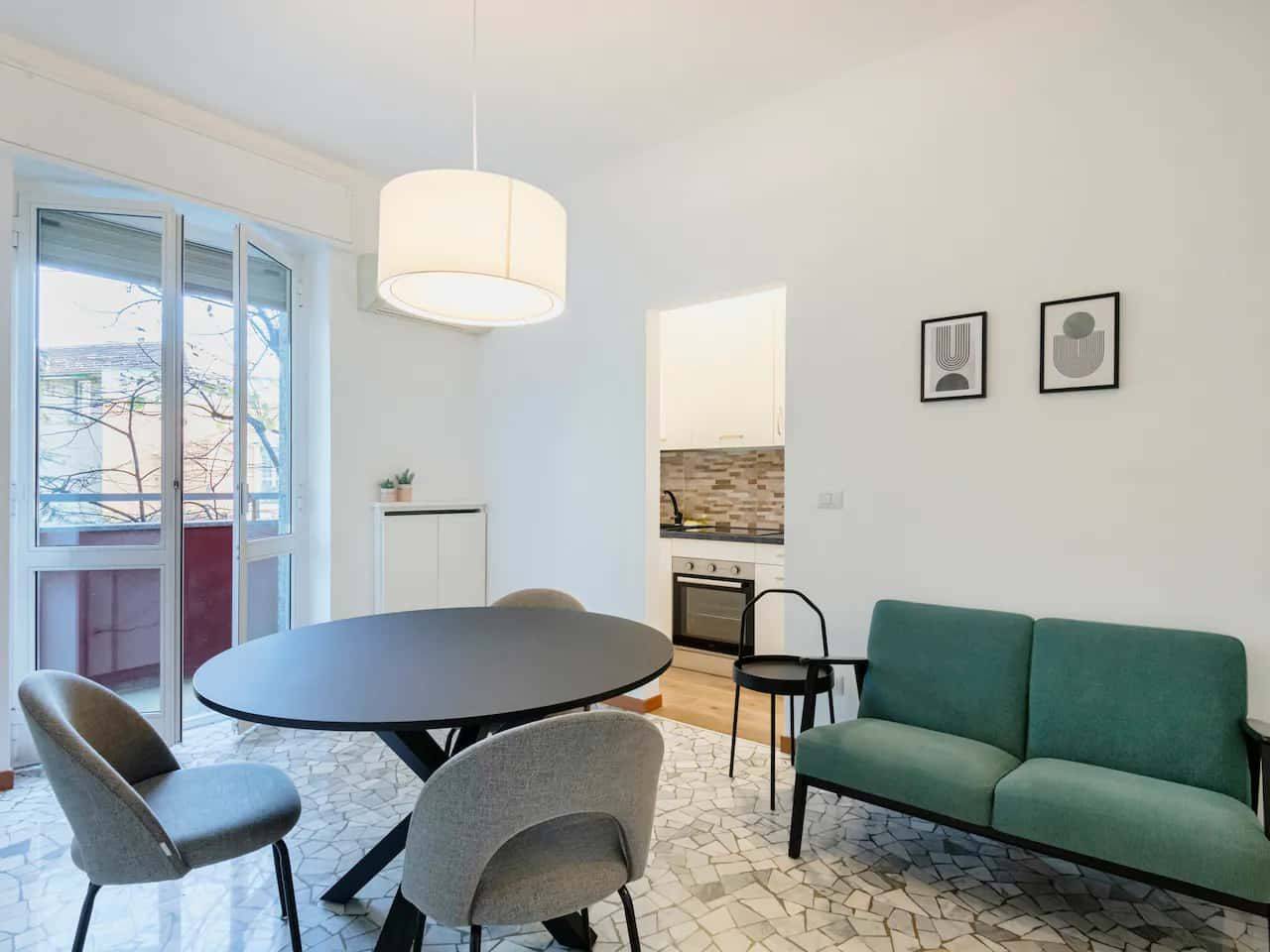 appartamento in affitto a Milano in zona Cagnola