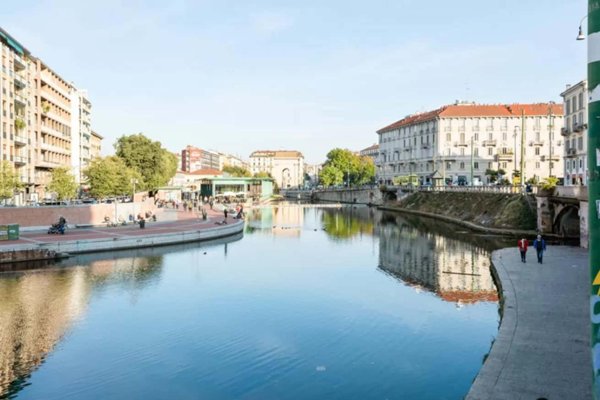 appartamento in affitto a Milano in zona Porta Genova