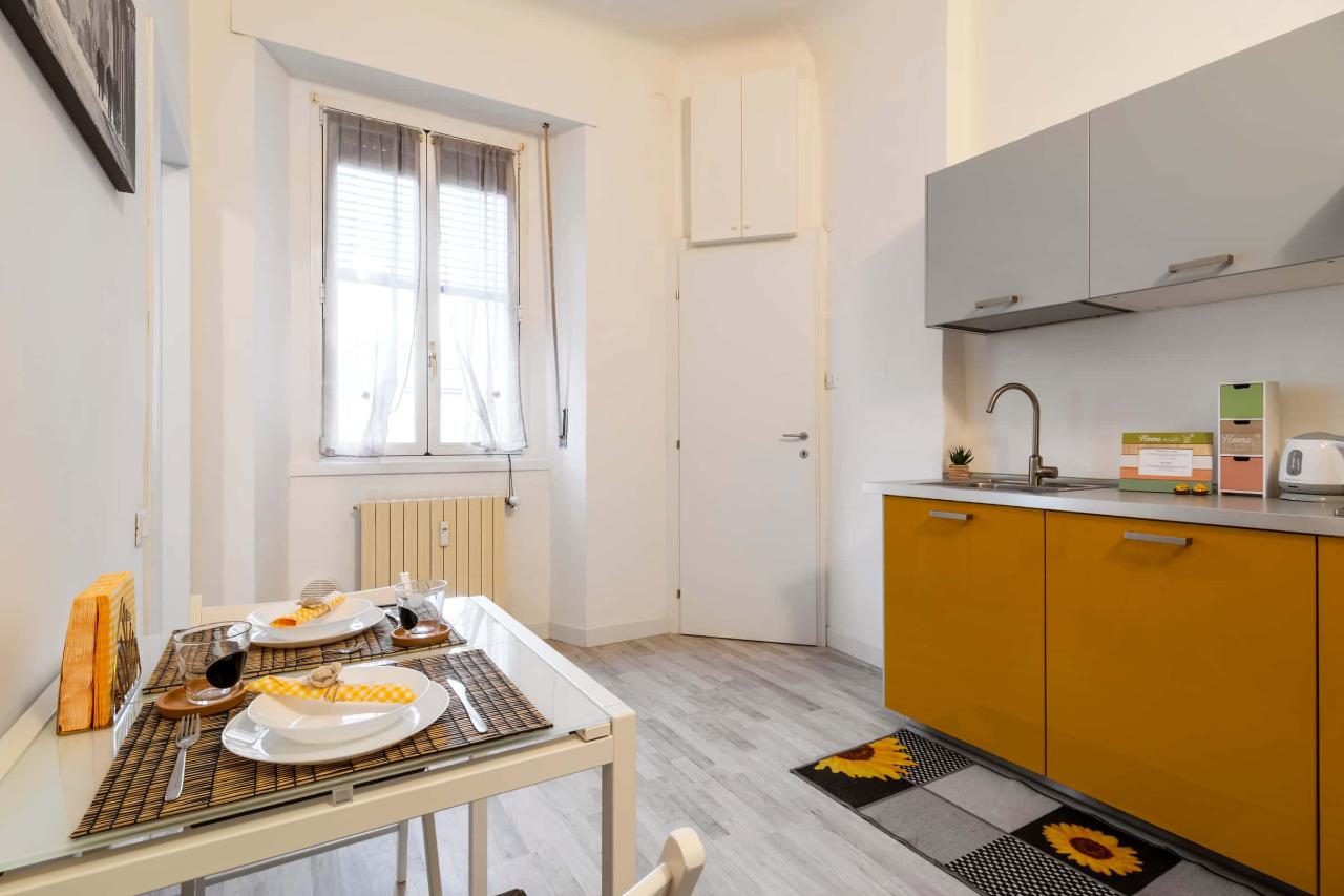 appartamento in affitto a Milano in zona Corvetto