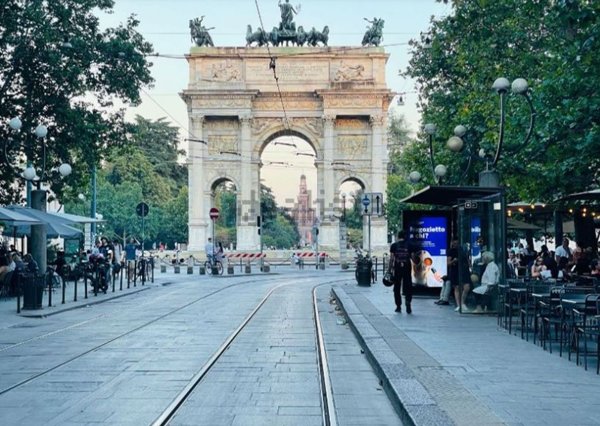 appartamento in affitto a Milano in zona Sempione